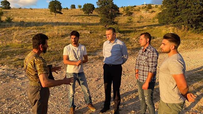 Επίσκεψη του Περιφερειάρχη Δ. Μακεδονίας στα Πετρανά Κοζάνης