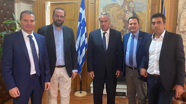 Ν.Φαρμάκης: Συνάντηση με τον Μάκη Βορίδη