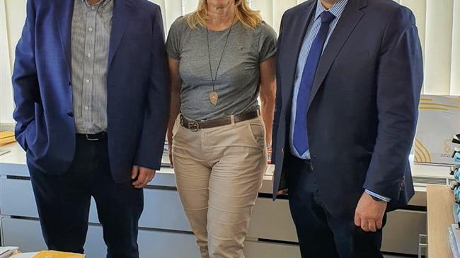 Θέμης Χειμάρας-Βιργινία Στεργίου: Ζητούν τη σύνδεση της Στυλίδας στο δίκτυο φυσικού αερίου