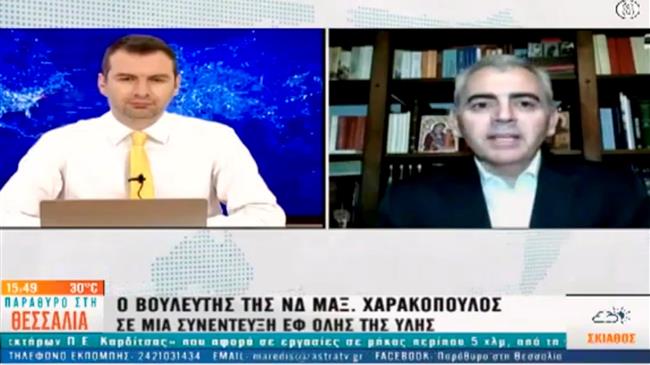 Χαρακόπουλος: Με σχέδιο απέναντι στον “εθνικισμό των τροφίμων”