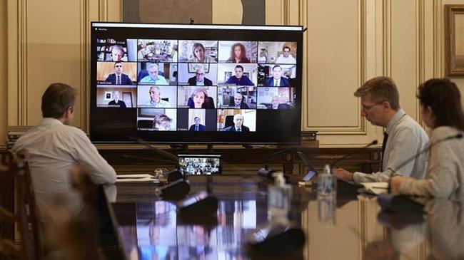 Τηλεδεάσκεψη υπουργικού συμβουλίου - Τι θα συζητηθεί