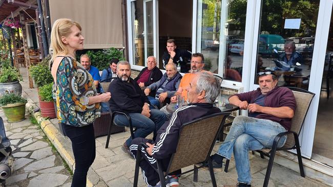 Επισκέψεις της Θεοδώρας Τζάκρη στον Αρχάγγελο, την Περίκλεια και τη Νότια