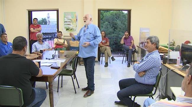 Οι αγρότες στον Πλατύκαμπο ζητούν εγγυημενες τιμές για τα κριθάρια