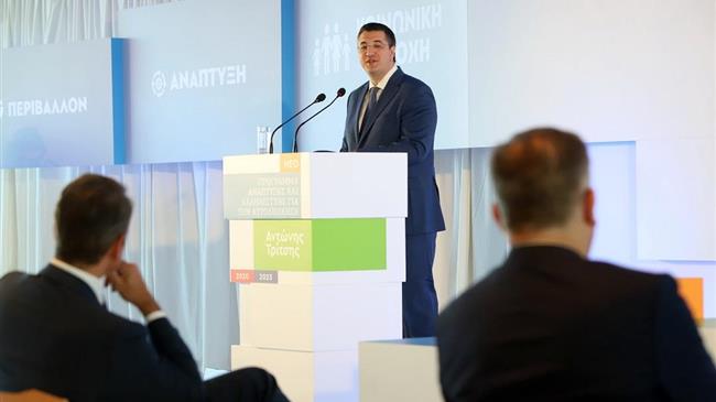 Α. Τζιτζικώστας για το πρόγραμμα «Αντώνης Τρίτσης»