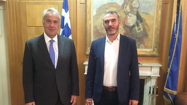 Μ.Βορίδης-Μ.Χνάρης: Τι συζήτησαν για τους αγρότες της Κρήτης