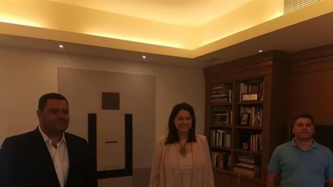 Συνάντηση των Γεωπόνων Τ.Ε. της Π.Ε.Π.Τ.Ε.Γ. με την Ν. Κεραμέως &  τον Β. Διγαλάκη