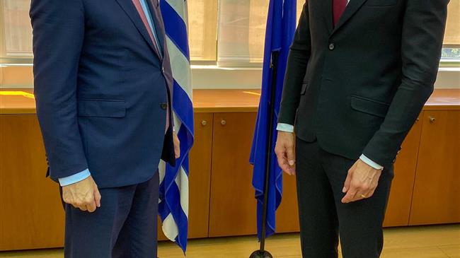 Κ.Χατζηδάκης: Συνάντηση με τον υπουργό Εξωτερικών και Εξωτερικού Εμπορίου της Ουγγαρίας Peter Szijaerto