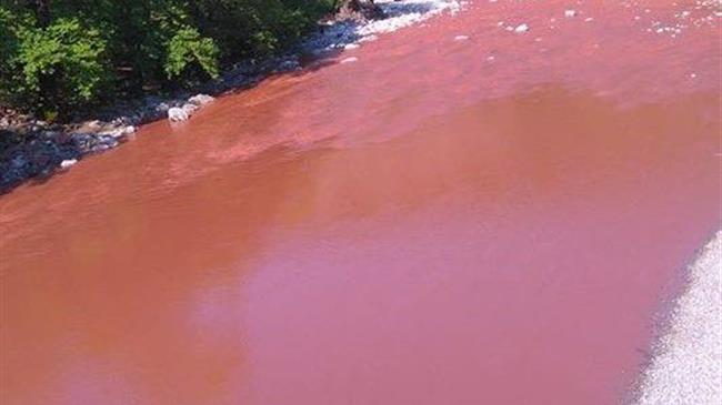 Κοκκίνισε ο Ασπροπόταμος!!!