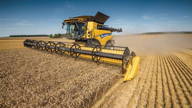 Αναβάθμιση ισχύος για την θεριζοαλωνιστική CR Revelation της New Holland