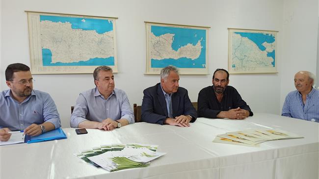 Βορίδης: Αισιόδοξος  για την πορεία της αγροτικής ανάπτυξης