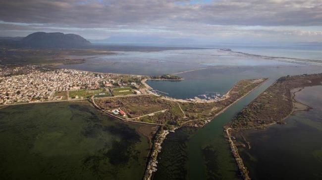 Το ιστορικό λιμάνι του Μεσολογγίου