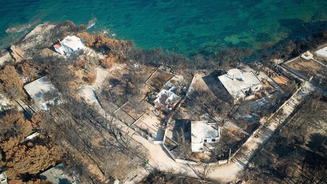 Έως τις 17 Αυγούστου η διαβούλευση για το  Ειδικό Πολεοδομικό Σχέδιο για το Μάτι