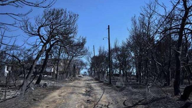 Κ. Χατζηδάκης στους πυρόπληκτους στο Μάτι