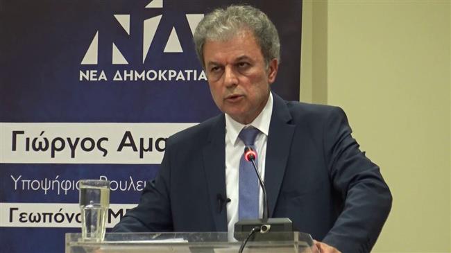 Ο Γ. Αμανατίδης στον ΕΛΓΑ Κοζάνης
