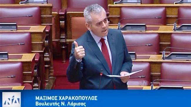 Μ.Χαρακόπουλος: "Ντοκουμέντα στη Βουλή για σκανδαλώδη χρηματοδότηση ΠΑΣΕΓΕΣ επί ΣΥΡΙΖΑ"