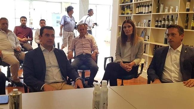 Κ. Σκρέκας: Προωθούμε ένα ολιστικό στρατηγικό σχέδιο για την  ανάπτυξη του αγροτικού τομέα