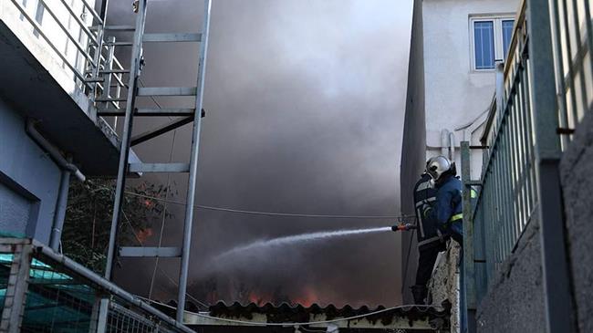 ΥΠΕΝ: Για τη φωτιά στη Μεταμόρφωση