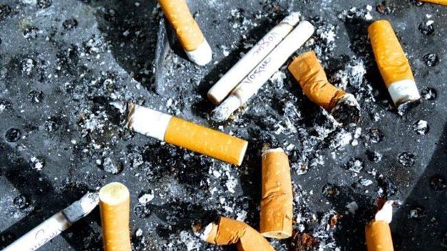 Εκστρατεία για τη ρύπανση από τα αποτσίγαρα