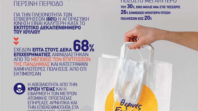 ΙΝ.ΕΜ.Υ: «Μειωμένη Επισκεψιμότητα και Καχεκτικές Πωλήσεις»