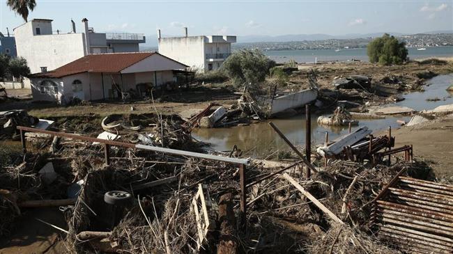 Μέτρα που έχουν υλοποιηθεί για την ανακούφιση των πληγέντων από τη φυσική καταστροφή στην Εύβοια