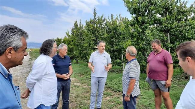 Γ. Κασαπίδης: Ξεκινά η προσωρινή αποκατάσταση των ζημιών