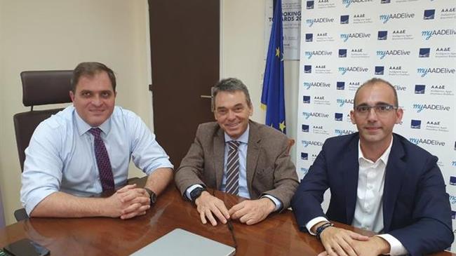 Συνάντηση ΑΑΔΕ - ΟΠΕΚΕΠΕ