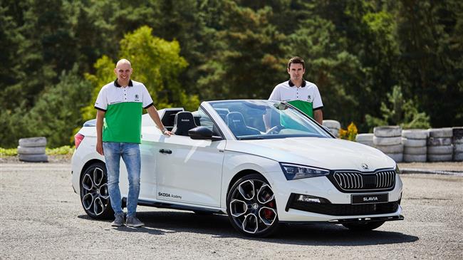 SKODA SLAVIA: Spider έκδοση του SCALA από μαθητές της SKODA ACADEMY