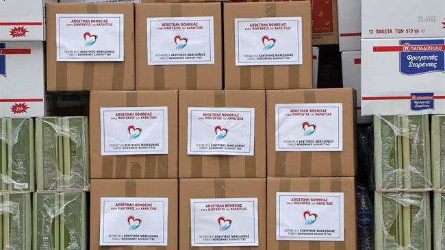 ΠΚΜ: Δυο τόνοι με είδη πρώτης ανάγκης και τρόφιμα για τους πλημμυροπαθείς της Καρδίτσας