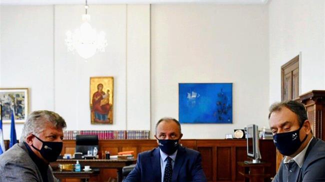 ΣΕΒΕ: Συνάντηση εργασίας με τον υφυπουργό εσωτερικών κ.Θ.Καραόγλου