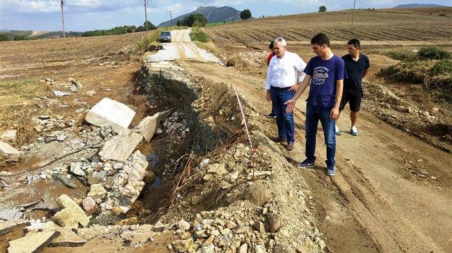 Μάξιμος στα Φάρσαλα ενόψει ψήφισης των μέτρων για πληγέντες