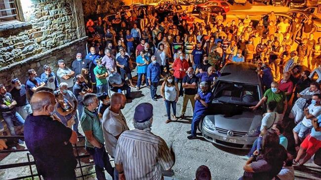 Αγροτικός Σύλλογος Ορμύλιας: Σταματάμε να μαζεύουμε ελιές!