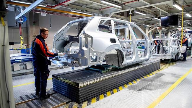 Μικρή αύξηση στη παραγωγή γερμανικών αυτοκινήτων