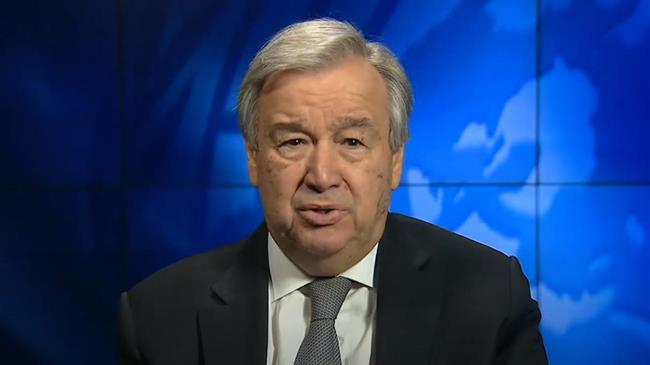 Αντόνιο Γκουτέρες: 690 εκατ. άνθρωποι πεινούν και 3 δισ. δεν έχουν χρήματα για υγιεινή διατροφή