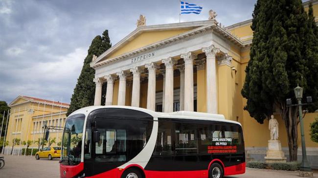 Στους δρόμους της Αθήνας δοκιμαστικά το πρώτο ηλεκτροκίνητο λεωφορείο