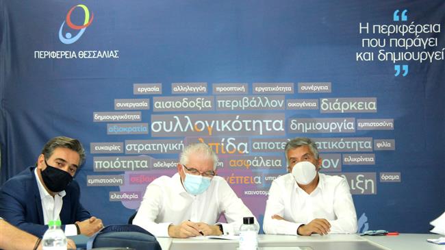 Σύσκεψη ΕΛΓΑ-Περιφέρειας Θεσσαλίας για το σχέδιο καταβολής  των αποζημιώσεων στους πληγέντες παραγωγούς