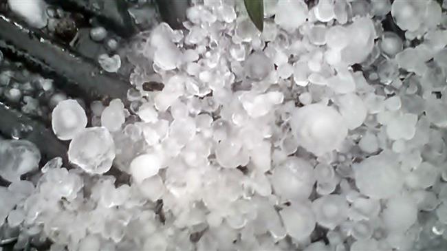 Βελόπουλος: Χαλαζοπτώσεις σε Πέλλα και Καστοριά