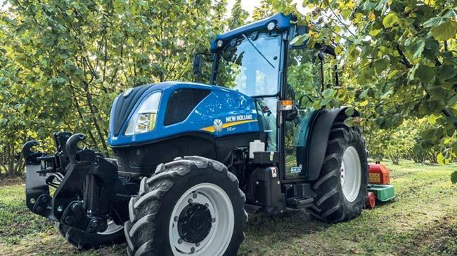 Παρουσίαση του νέου εμπρόσθιου άξονα με ανάρτηση στη σειρά των ειδικών τρακτέρ T4 V/N/F