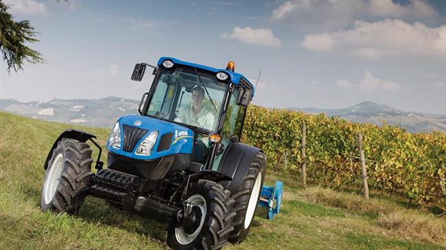 New Holland: Αναβάθμιση στα κορυφαία τρακτέρ της αγοράς