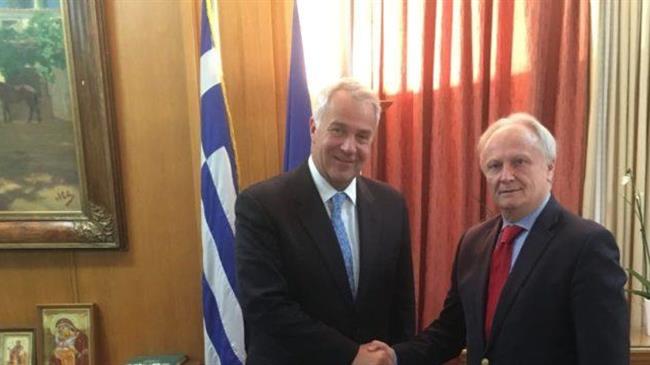 Συνάντηση Βορίδη - Ανδριανού για το έργο του Ανάβαλου