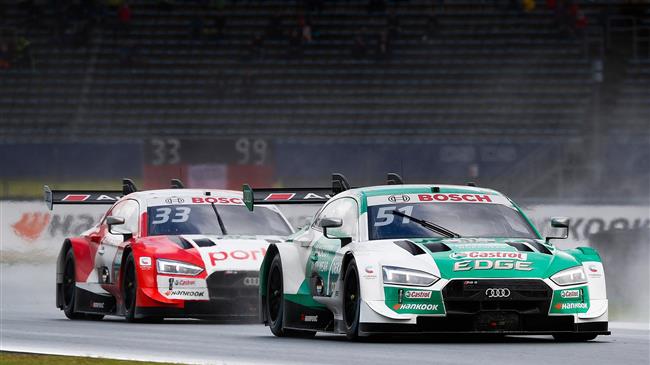 Θριαμβευτικά πρωταθλήτρια η Audi στο DTM