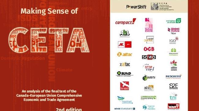 Η μη επικύρωση της CETA είναι Δικαίωμα και ενισχύει τη Δημοκρατία