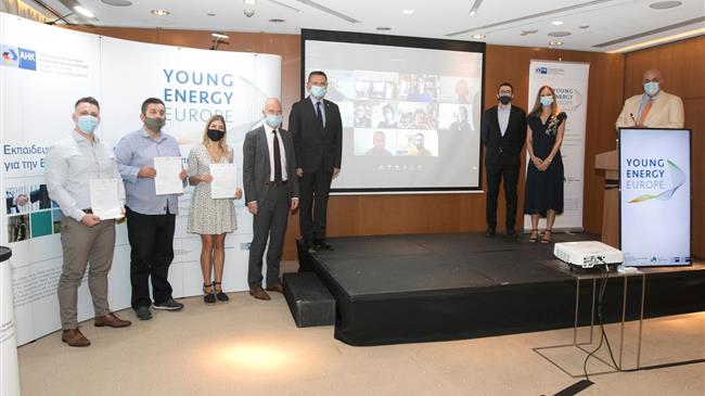Πέντε ευρωπαϊκές διακρίσεις "Energy Scouts" 2019 στο πλαίσιο του έργου Young Energy Europe