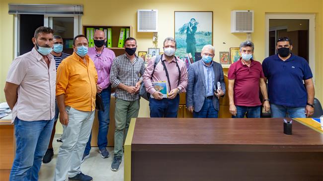 Συνάντηση ενημέρωσης με τον Στ. Αραχωβίτη