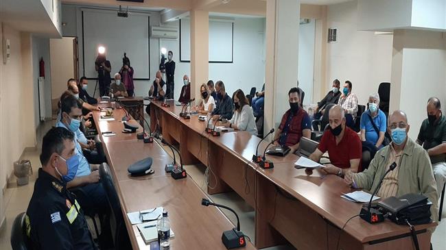 Έβρος: Συνεδρίασε το συντονιστικό όργανο πολιτικής προστασίας εν όψει χειμερινής περιόδου