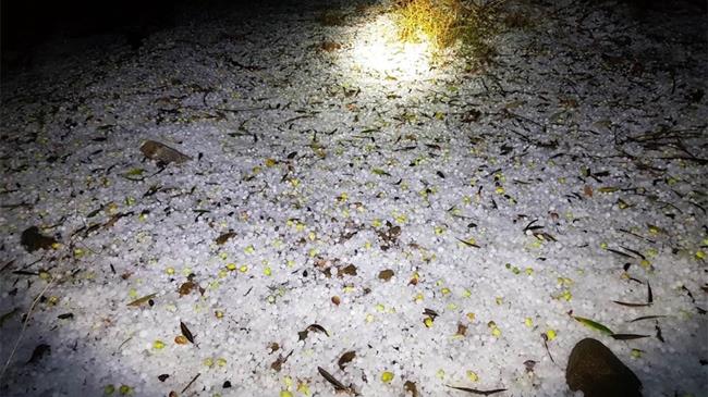 Καταιγίδες και χαλαζόπτωση στο Ηράκλειο