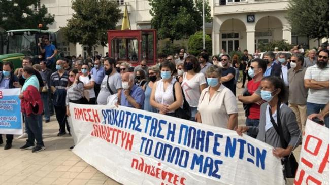Καρδίτσα: Στα 100 εκατ. ευρώ οι καταστροφές