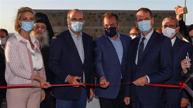 Εγκαινιάστηκε η ηλεκτρική διασύνδεση της Νάξου