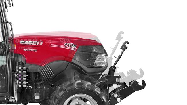 Quantum της Case IH: Η νέα επιλογή εμπρόσθιου άξονα με ανάρτηση φέρνει μεγαλύτερη άνεση εργασίας