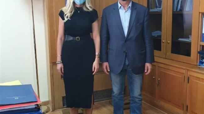 Τα αιτήματα των αγροκτηνοτρόφων Γρεβενών μετέφερε ο Ανδράς Πάτσης στη Φωτεινή Αραμπατζή