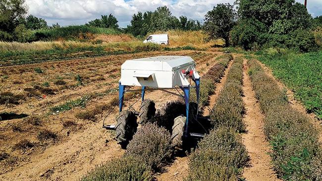 Ελληνικό Ρομπότ – Αγρότης για τις δουλειές στα χωράφια